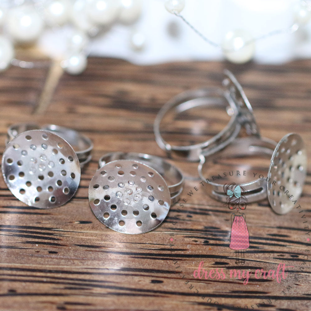 Ring Base Round with Hole