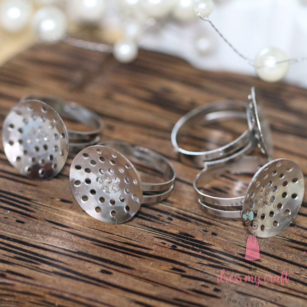 Ring Base Round with Hole