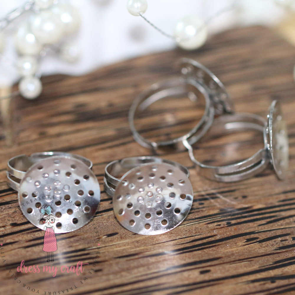 Ring Base Round with Hole