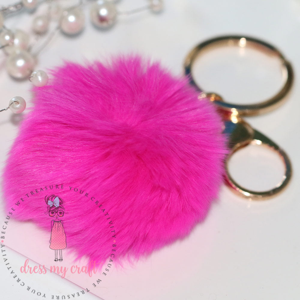 Pom-Pom - Bright Pink