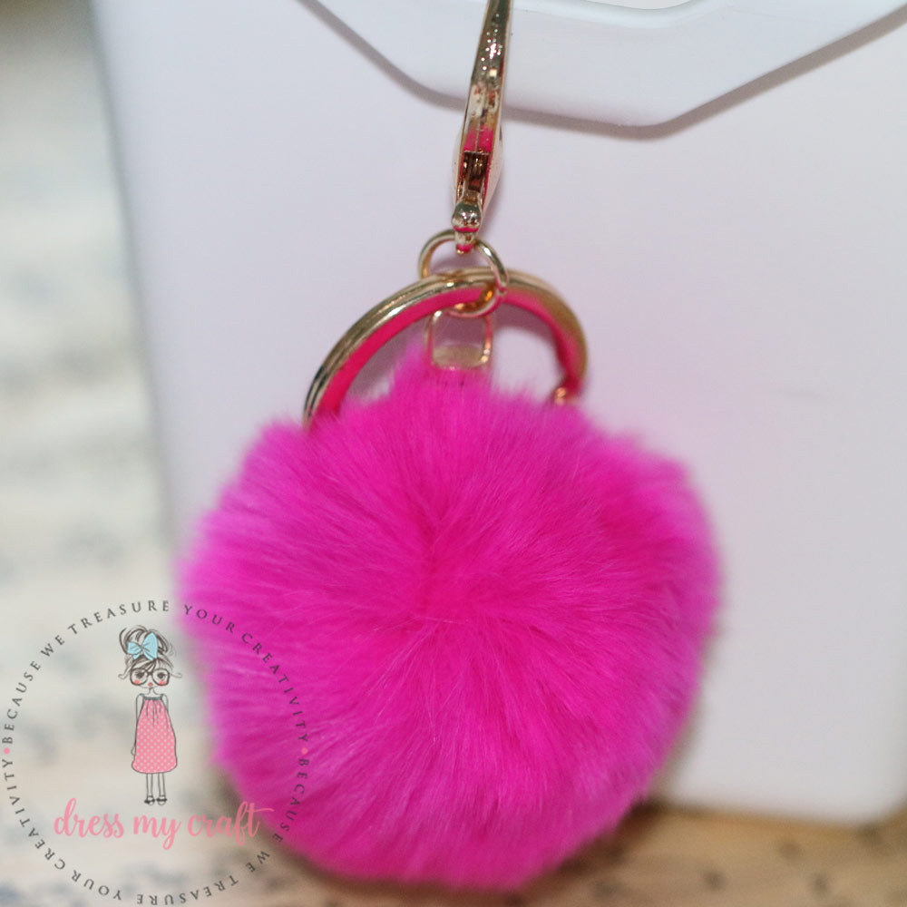 Pom-Pom - Bright Pink