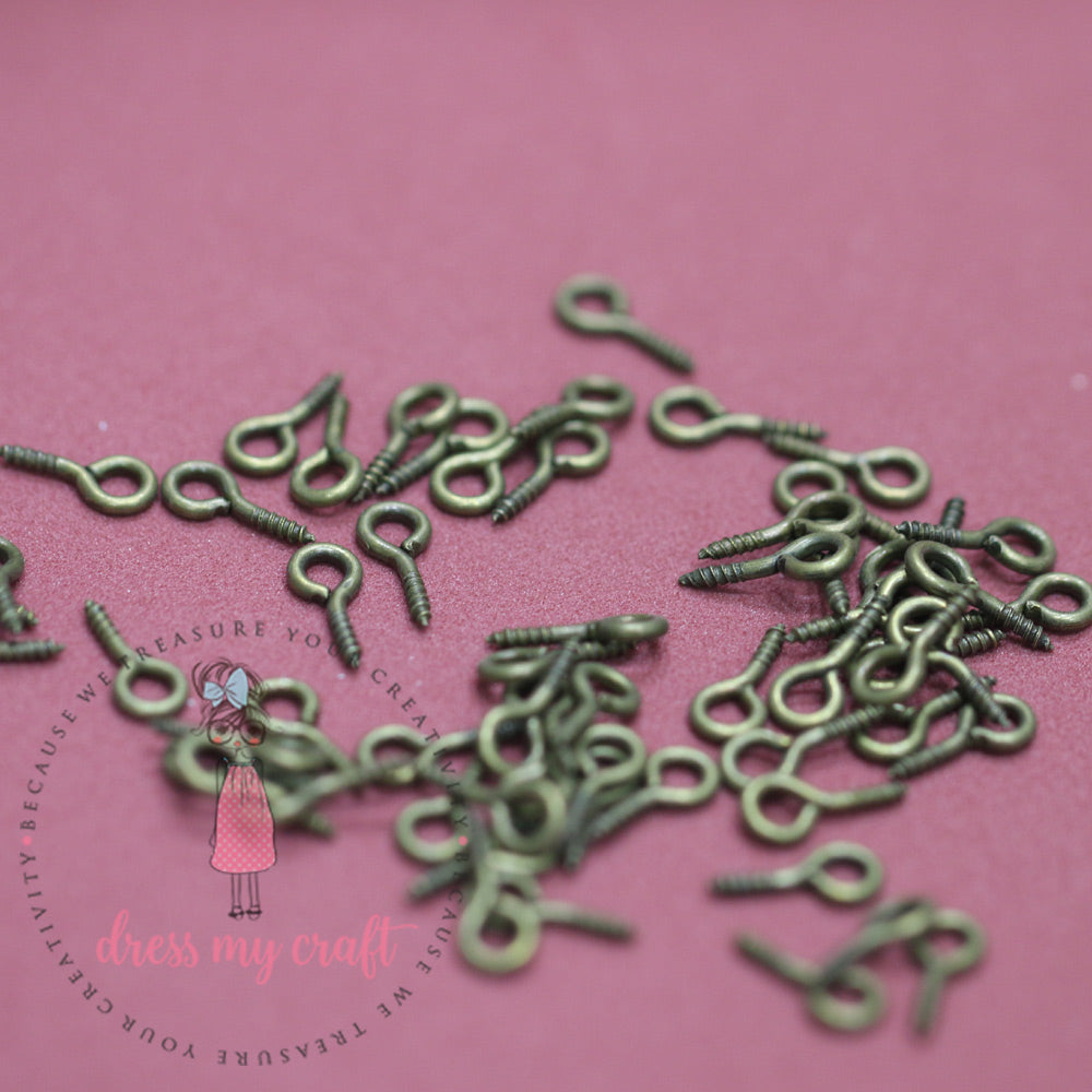 Eye Hook - Bronze