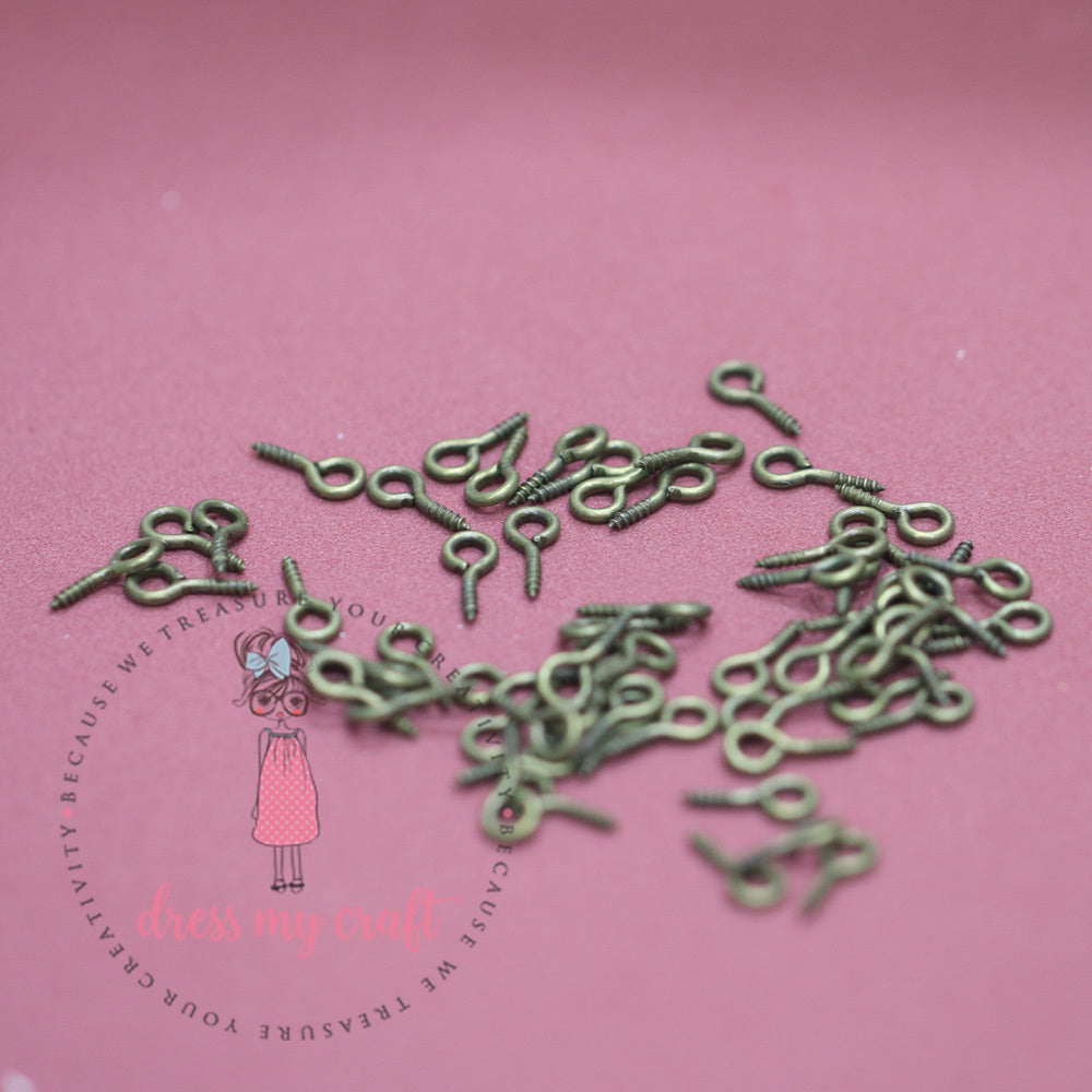 Eye Hook - Bronze
