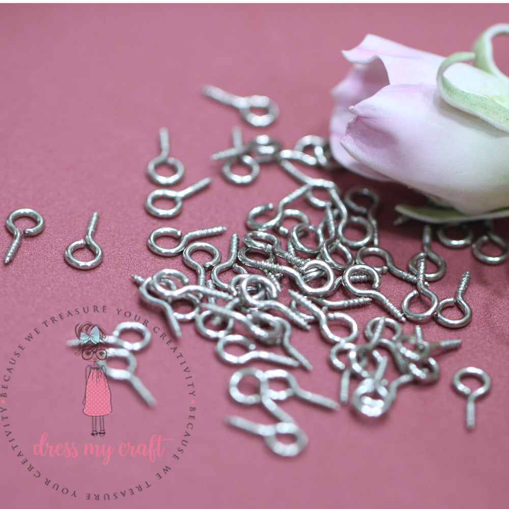 Eye Hook - Silver