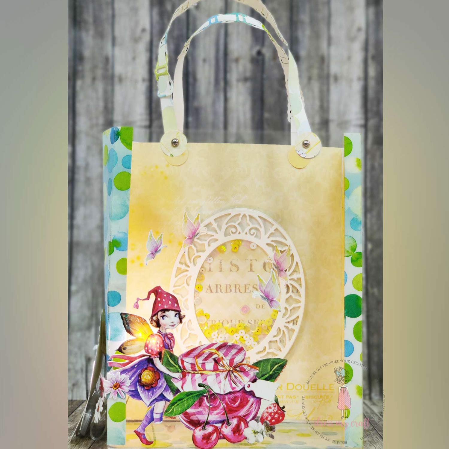 Mini Round Brads - Chrome Finish - 6MM