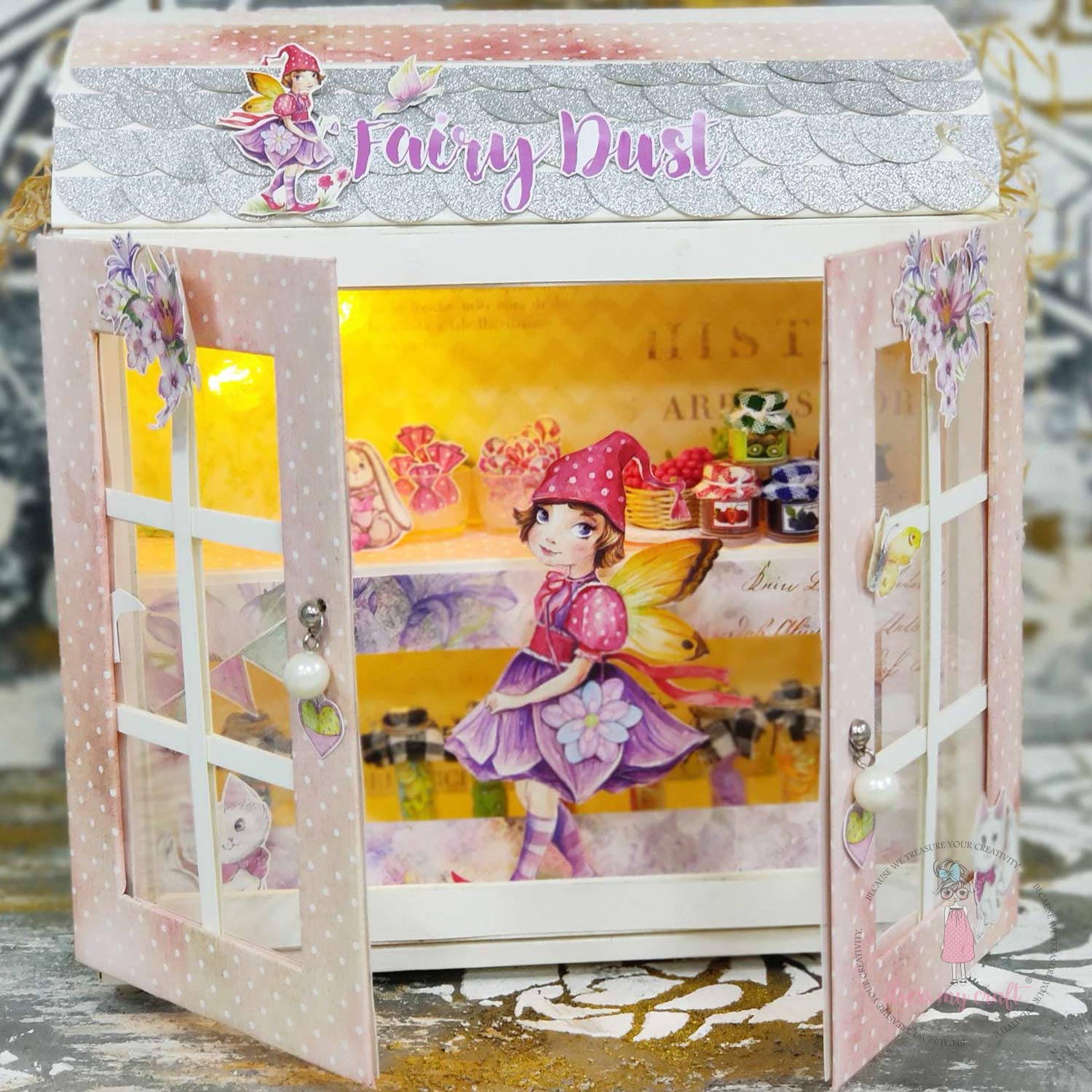 Mini Round Brads - Chrome Finish - 6MM