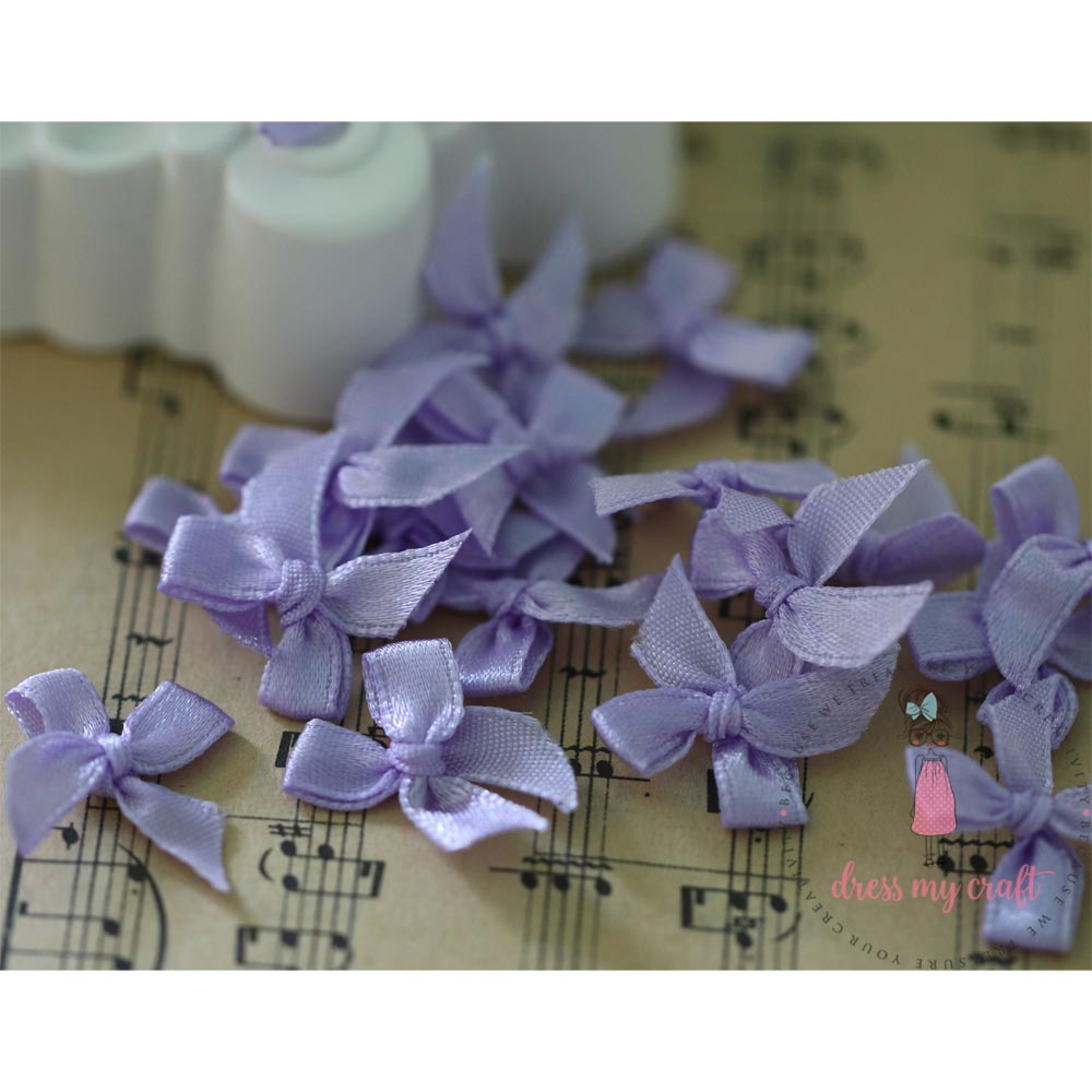 Ribbon Bows - Mauve