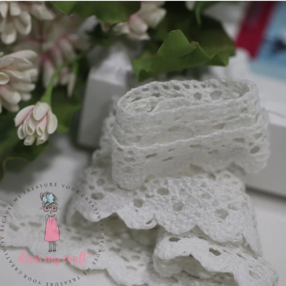 Vintage Lace White # 1