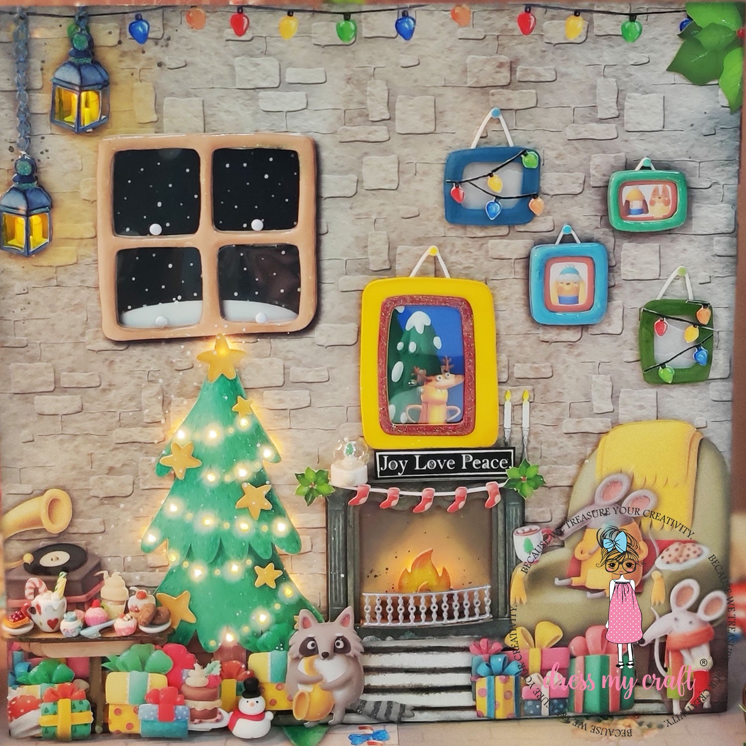 Satin Ribbon Twine - White