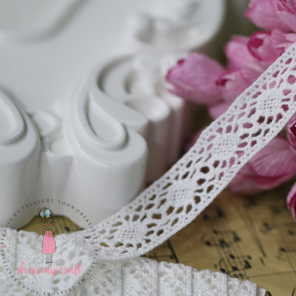 Vintage Lace White # 3