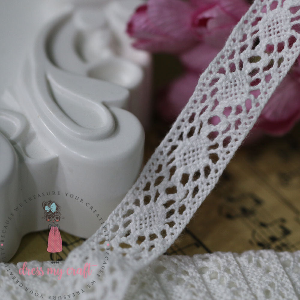 Vintage Lace White # 3
