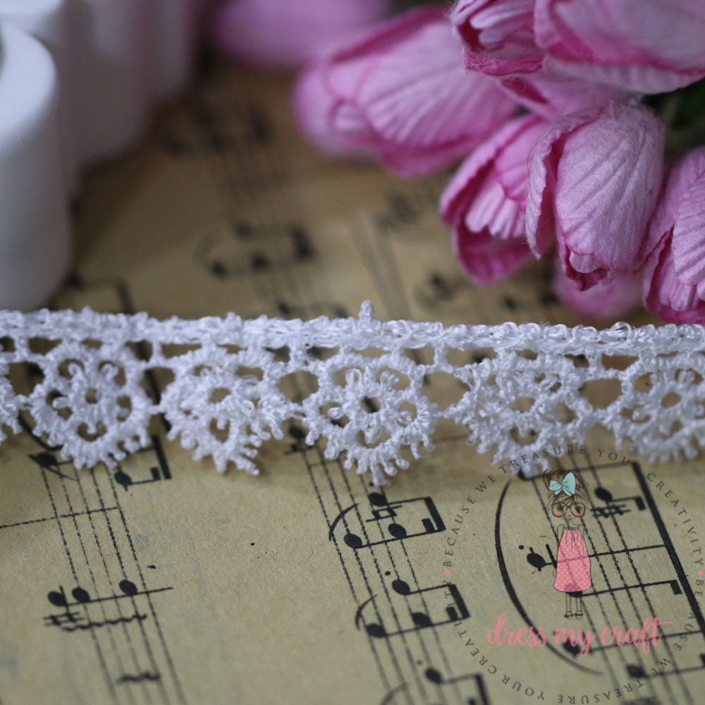 Vintage Lace White # 4