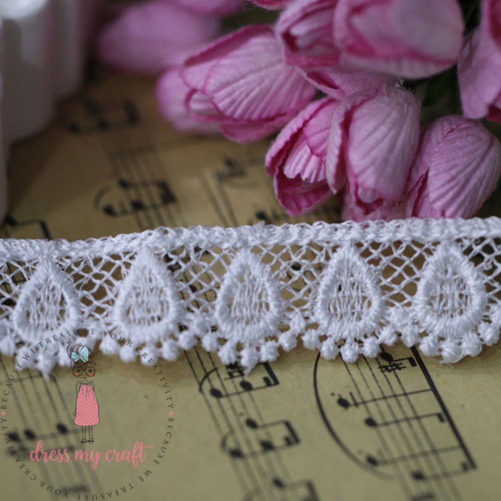 Vintage Lace White # 5