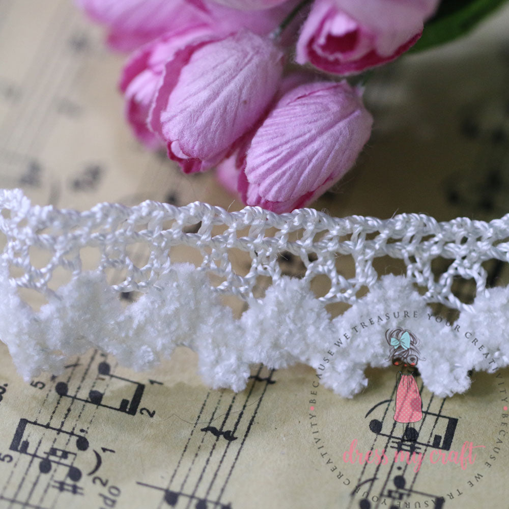 Vintage Lace White # 6