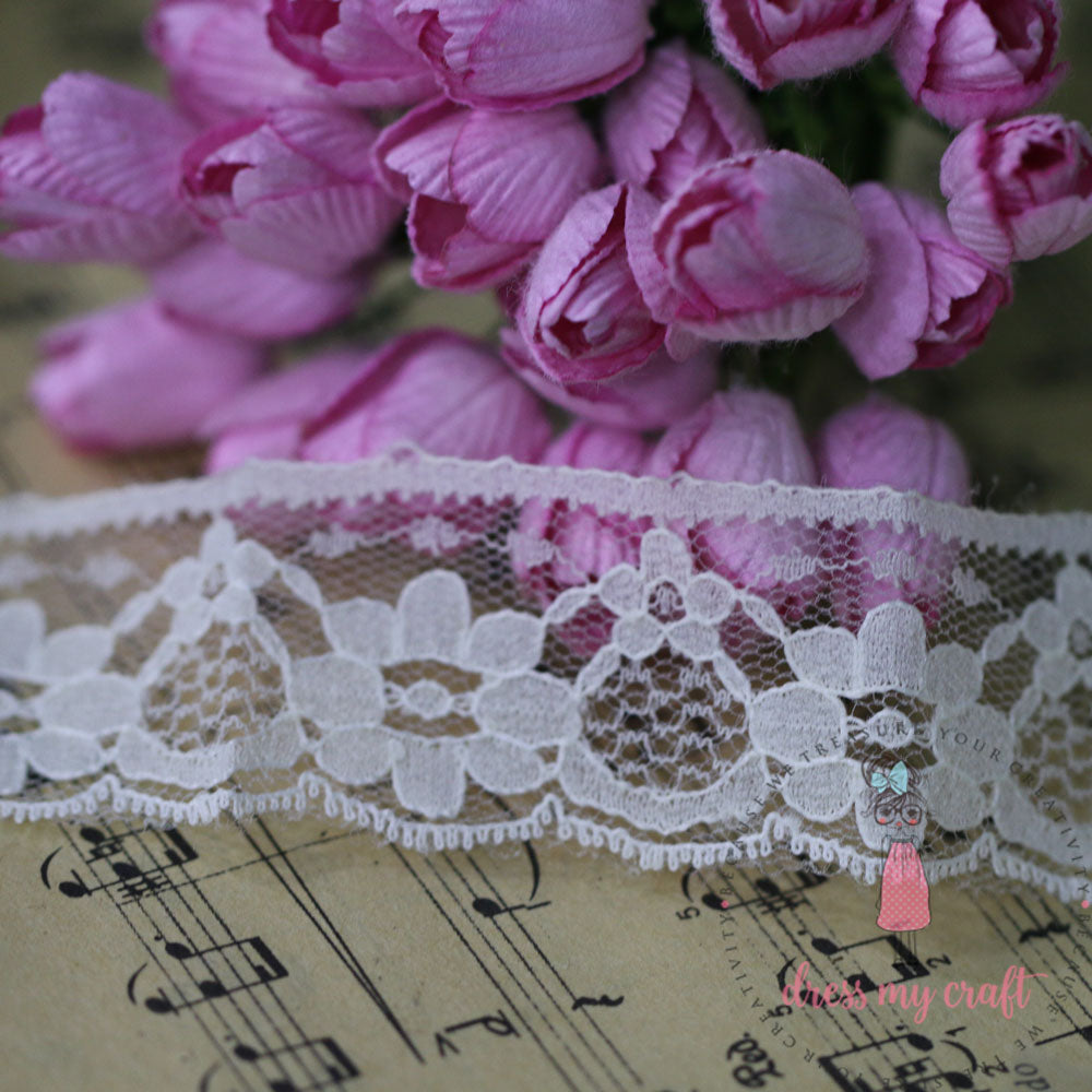 Vintage Lace Yellow # 1