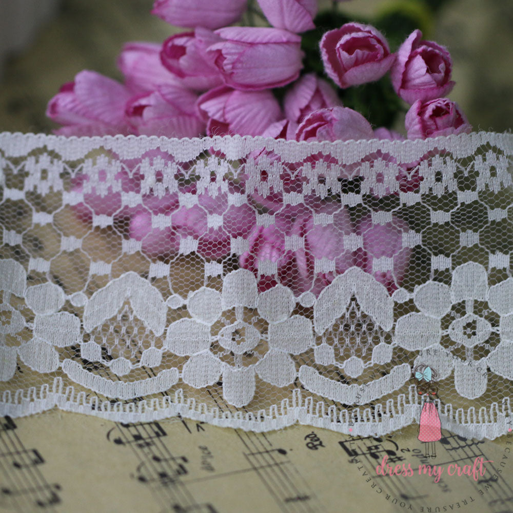 Vintage Lace Yellow # 2