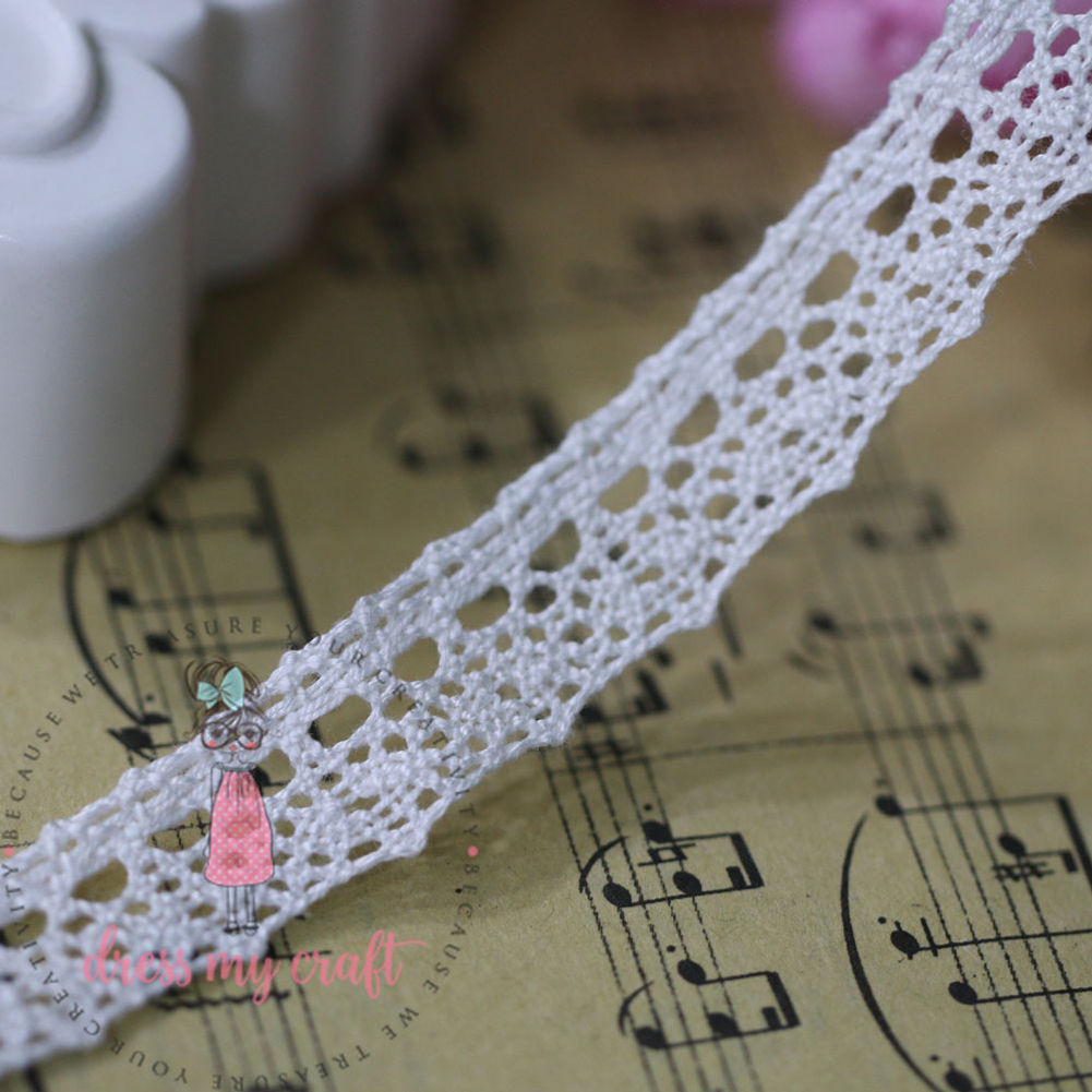 Vintage Lace White # 2
