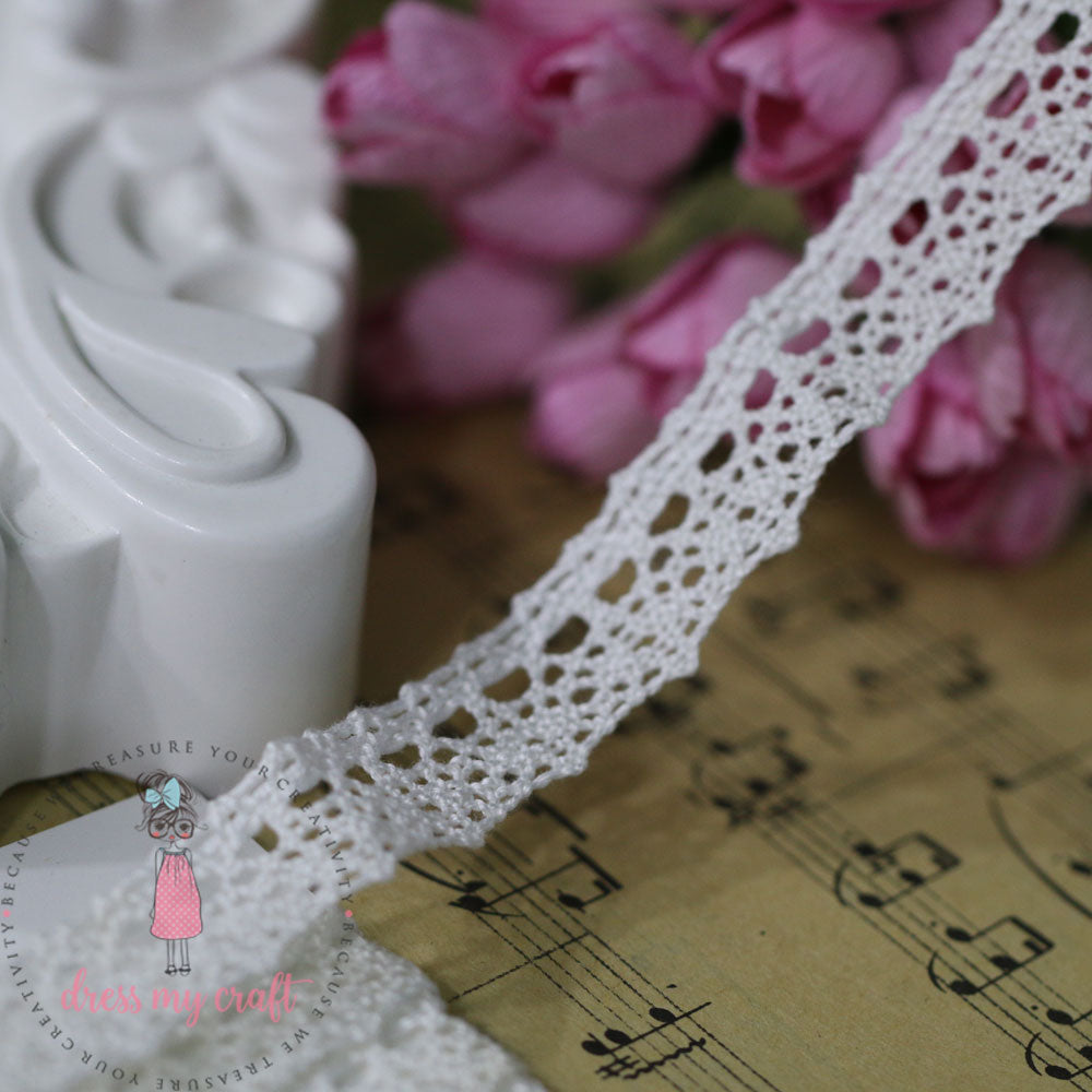 Vintage Lace White # 2