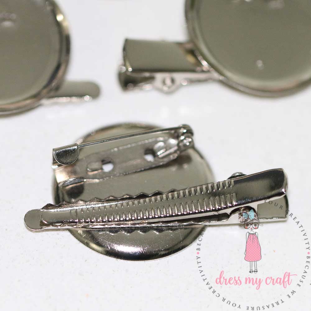 Clip on Brooch