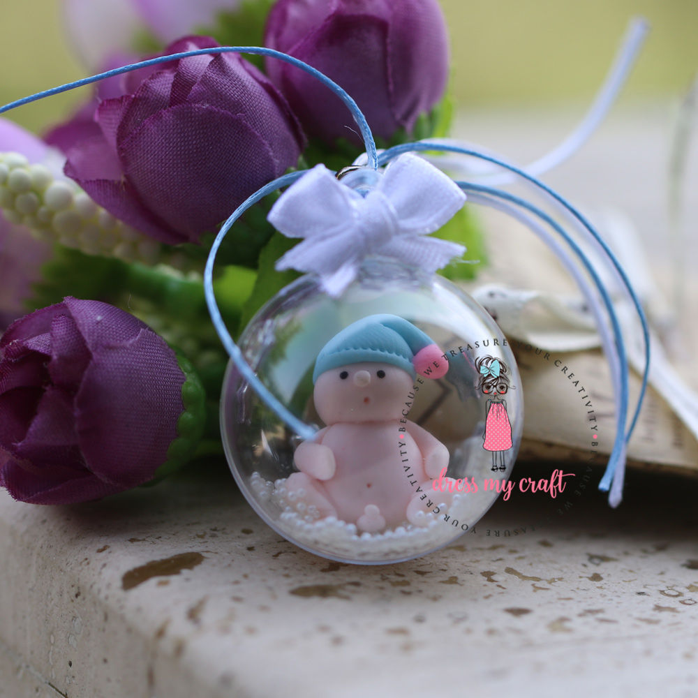 Circle Plastic Ball - 3CM