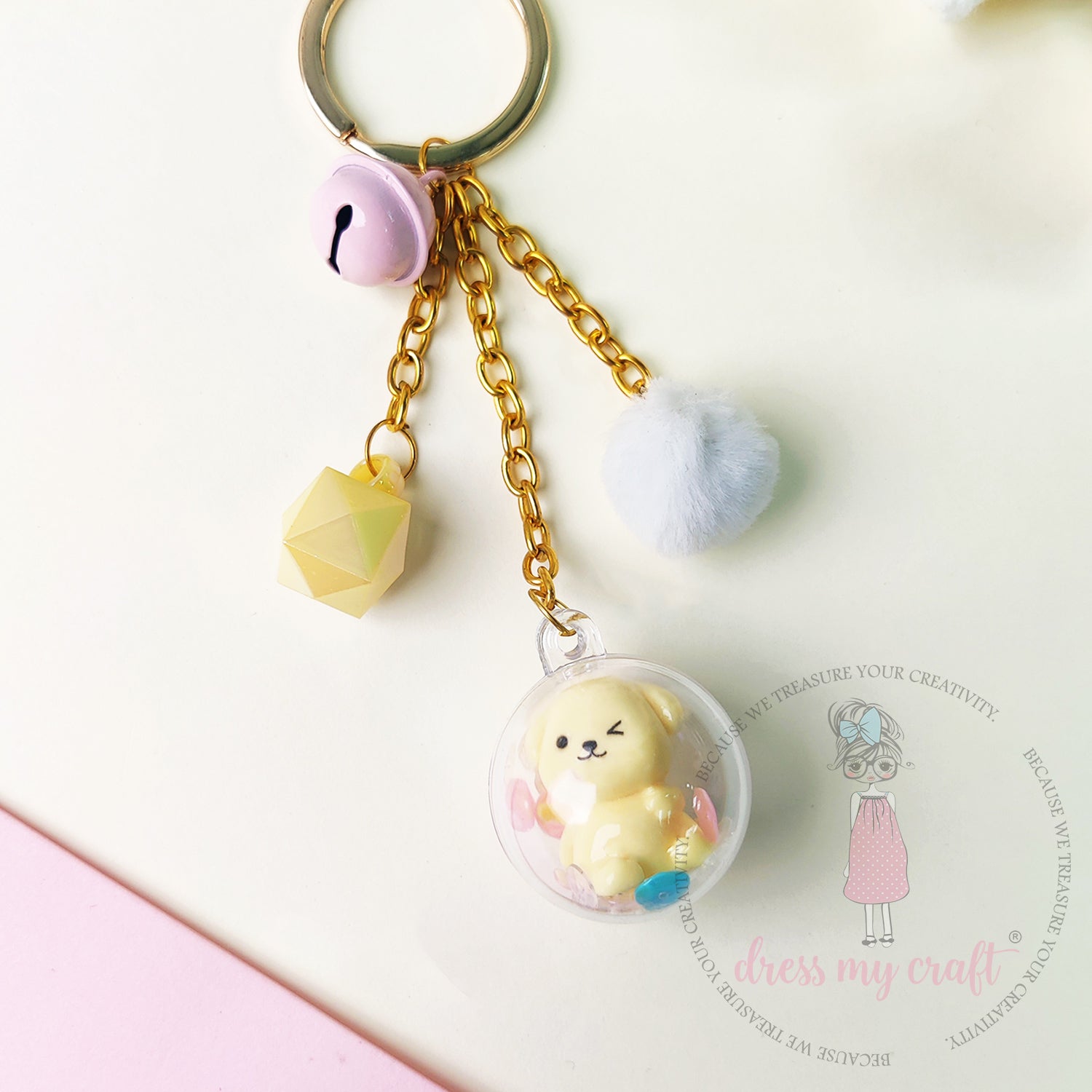 Circle Plastic Ball - 3CM