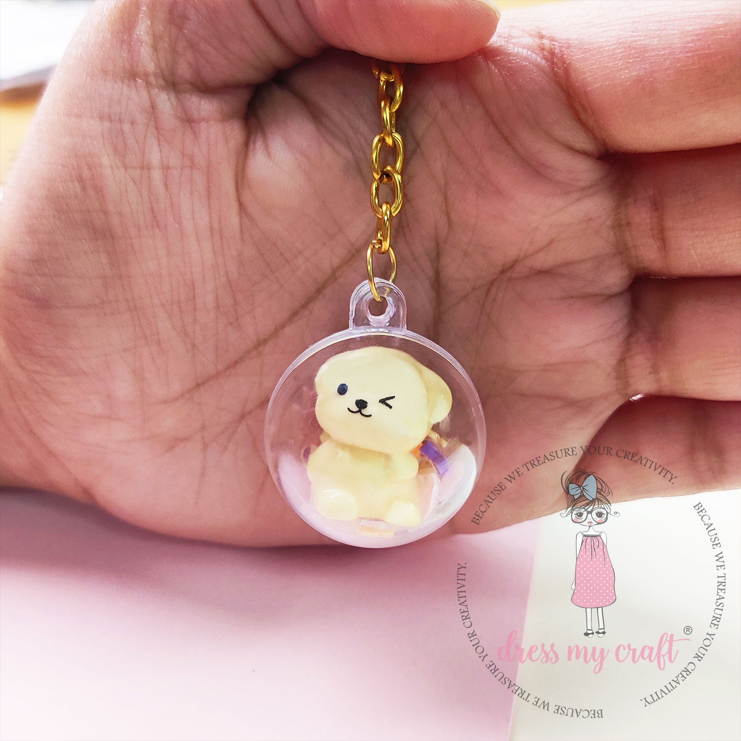 Circle Plastic Ball - 3CM