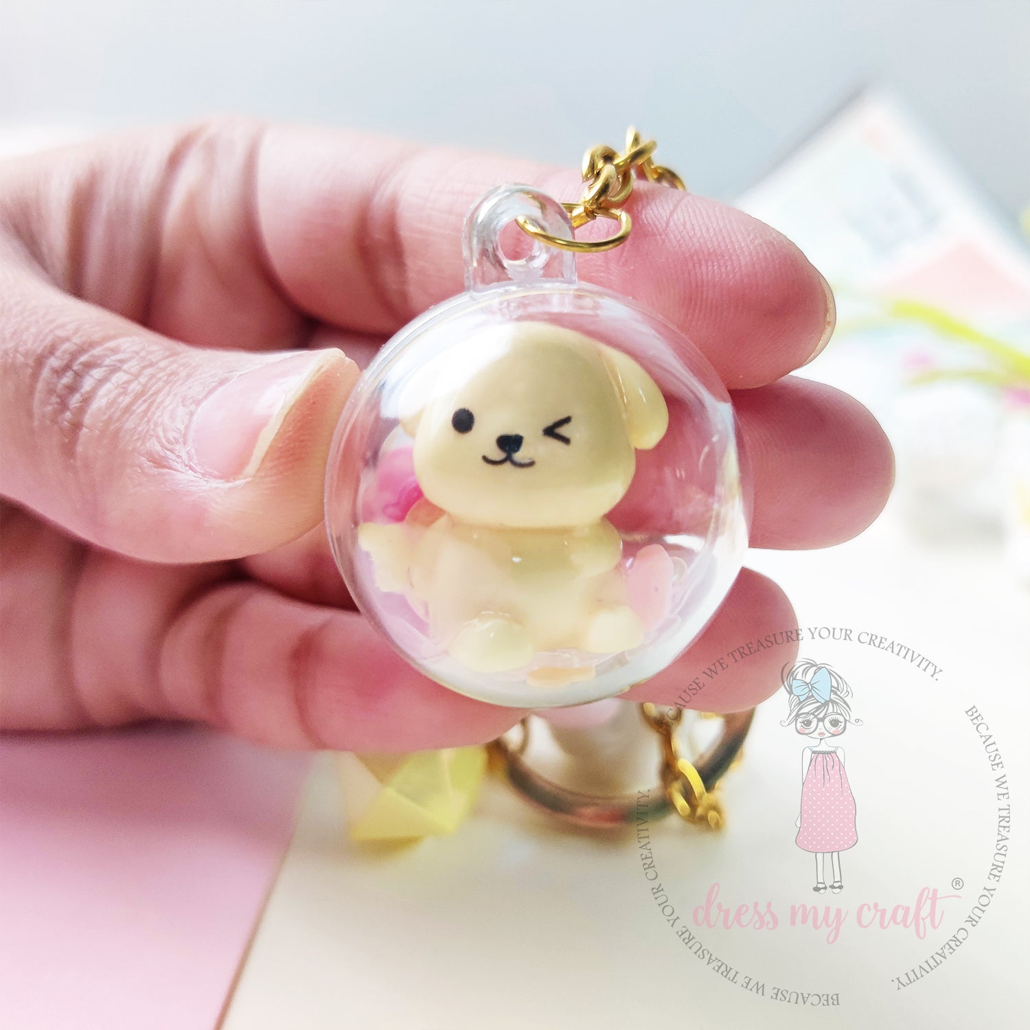 Circle Plastic Ball - 3CM