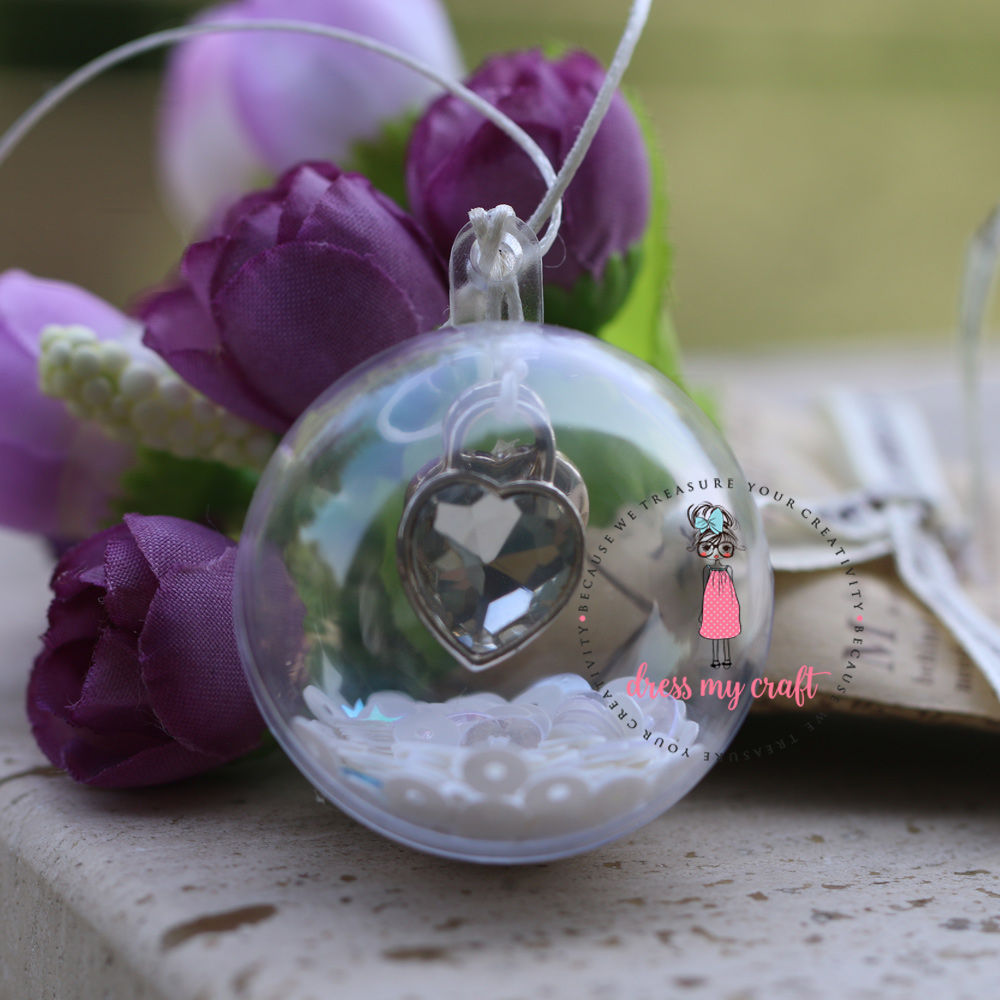 Circle Plastic Ball - 4CM