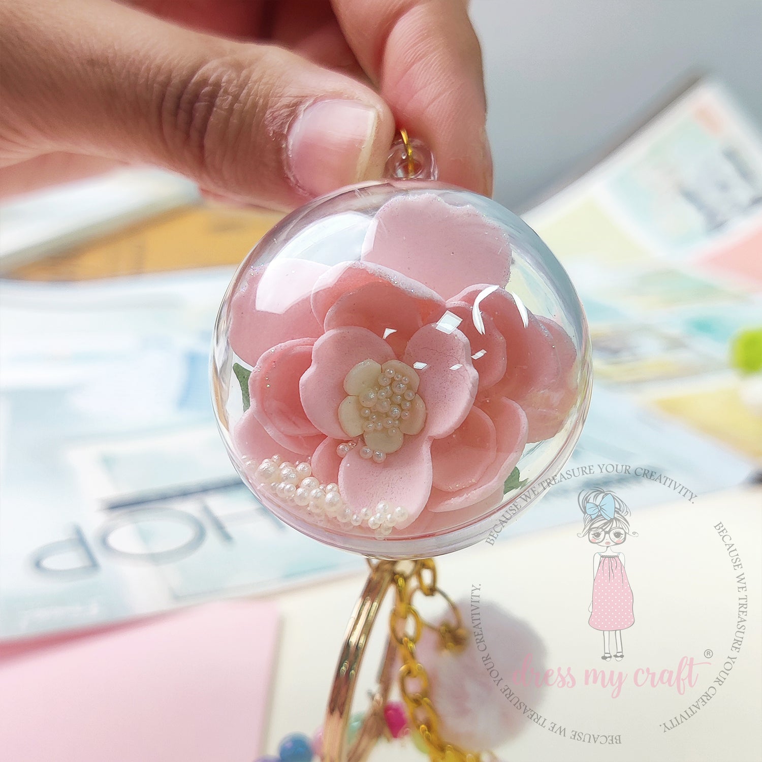 Circle Plastic Ball - 4CM