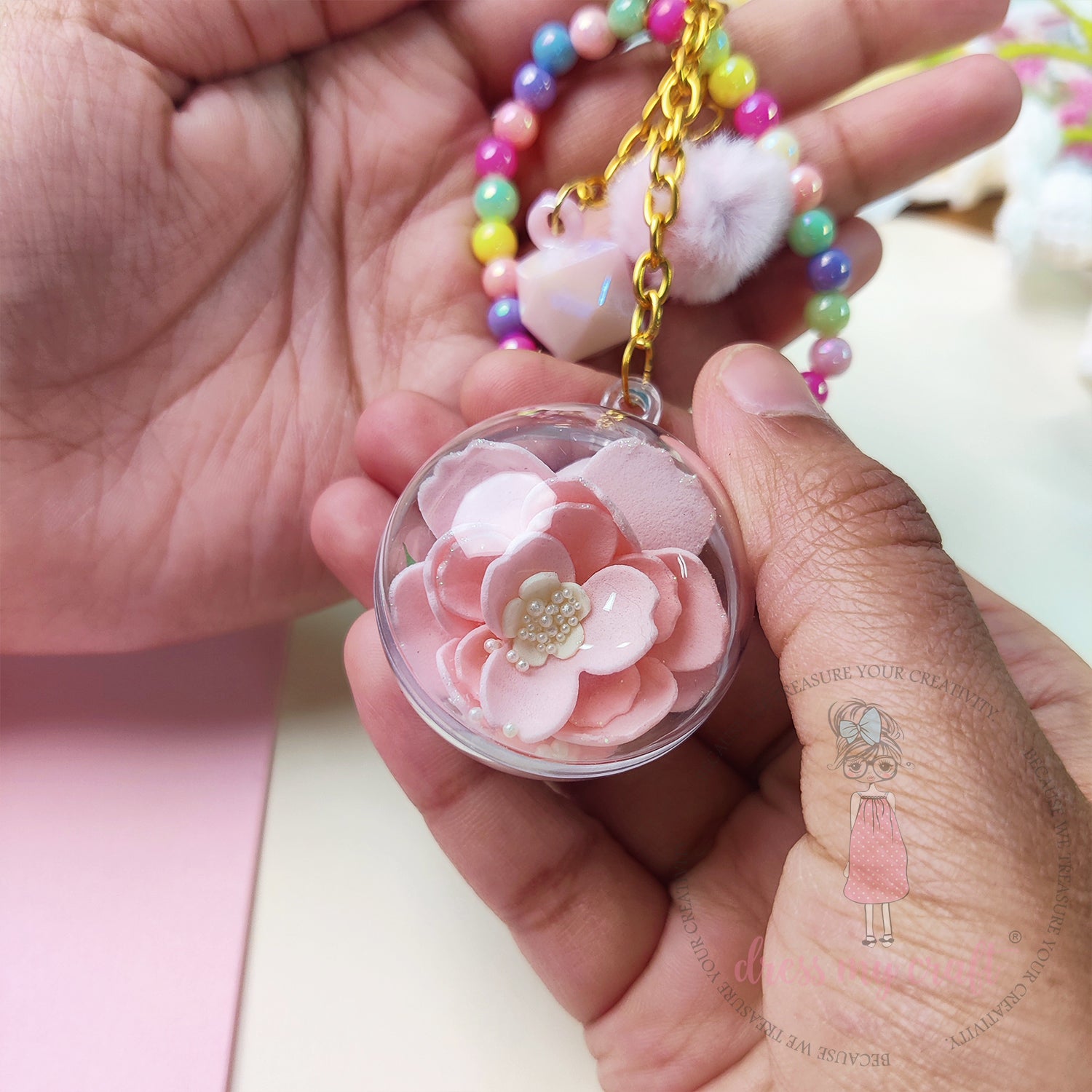 Circle Plastic Ball - 4CM