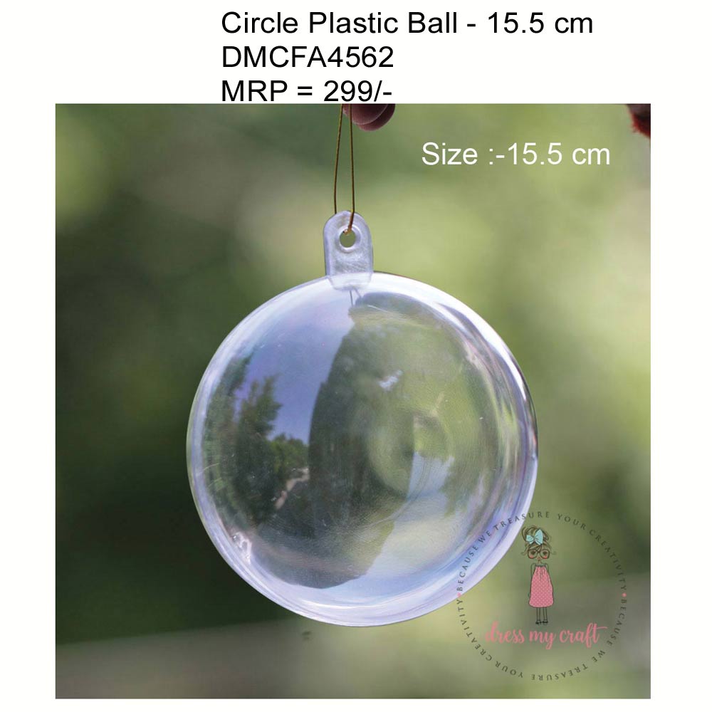 Circle Plastic Ball - 15.5CM