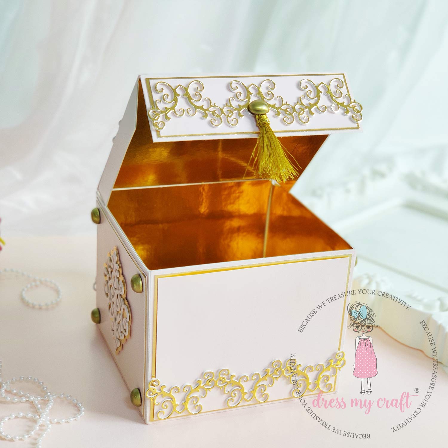 Antique Bronze Brads - 10MM