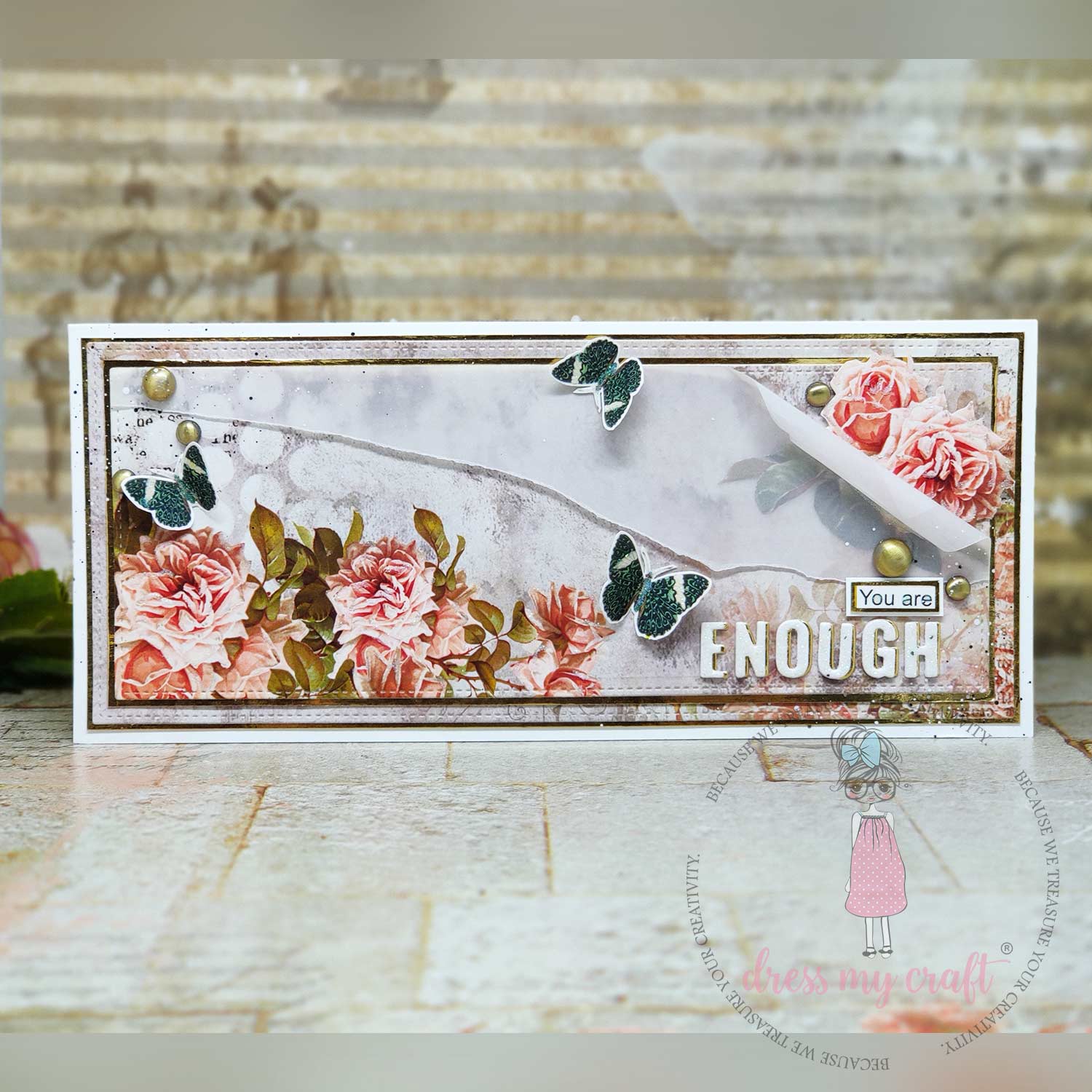 Antique Bronze Brads - 10MM