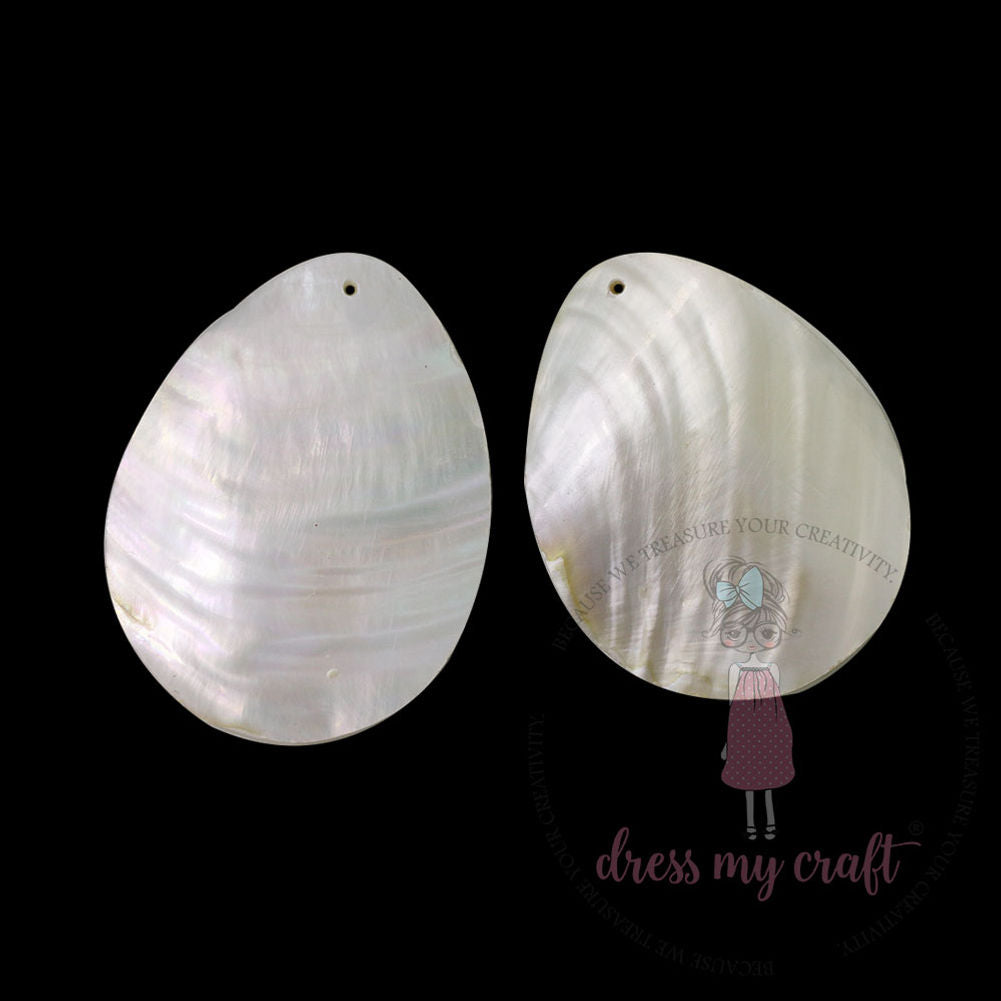 MOP Pendant Drop shape - BIG