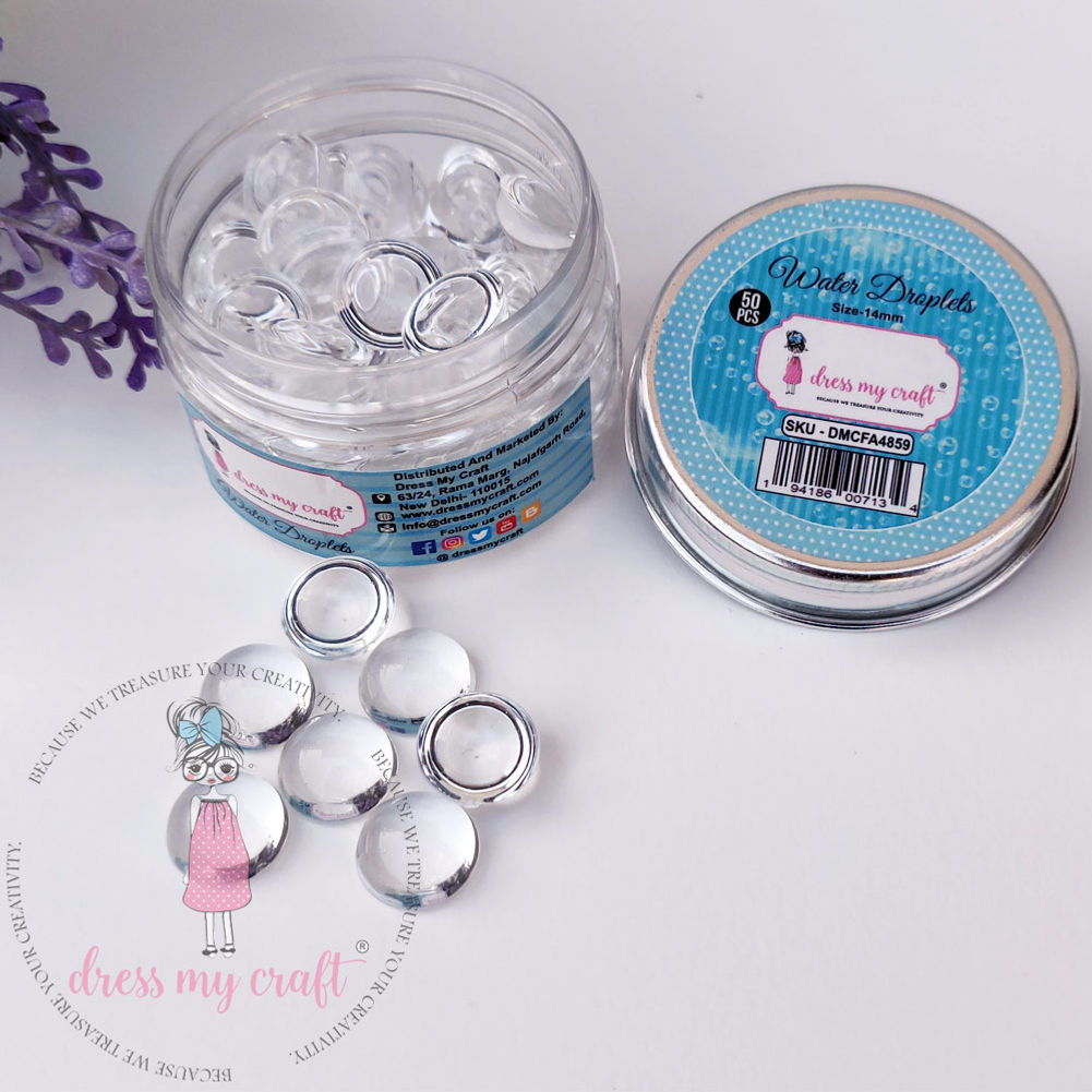 Clear Water Droplets 5