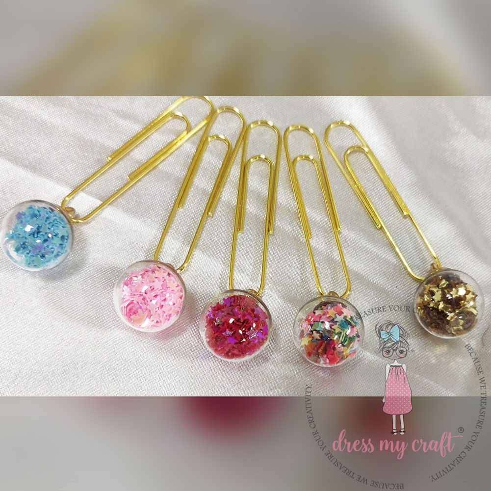 Value Pack - Long Golden Paper Clips