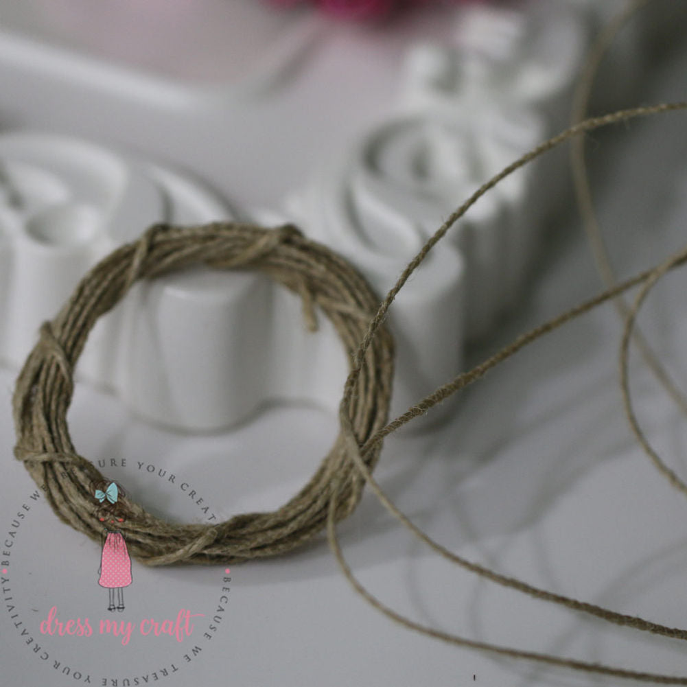 Natural Hemp Cord