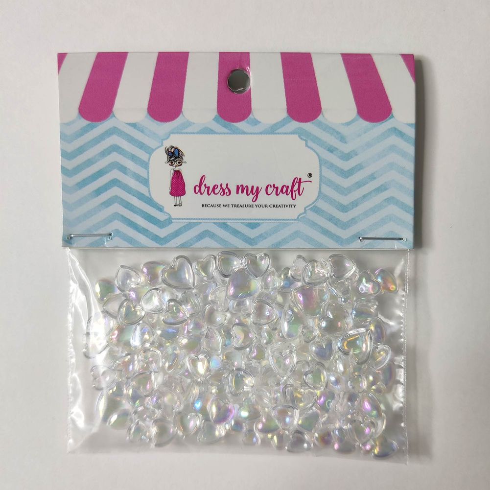 Rainbow Heart Droplets - Assorted