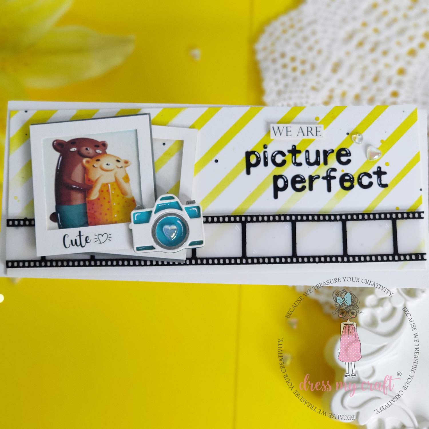 Rainbow Heart Droplets - Assorted