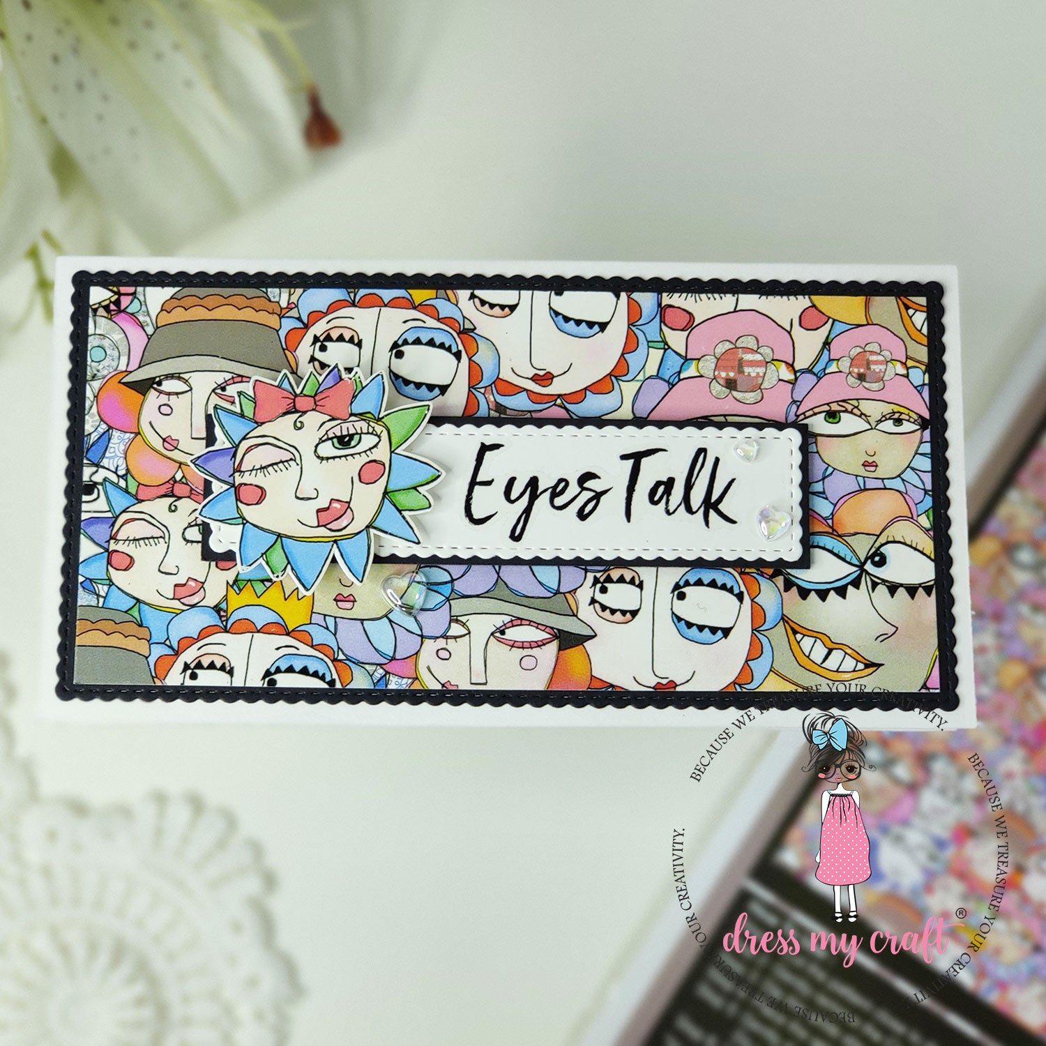 Rainbow Heart Droplets - Assorted