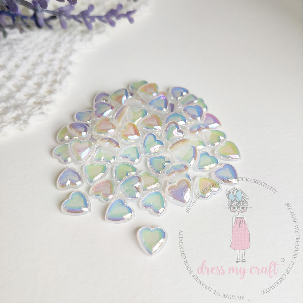 Unicorn Heart Droplets - 8MM