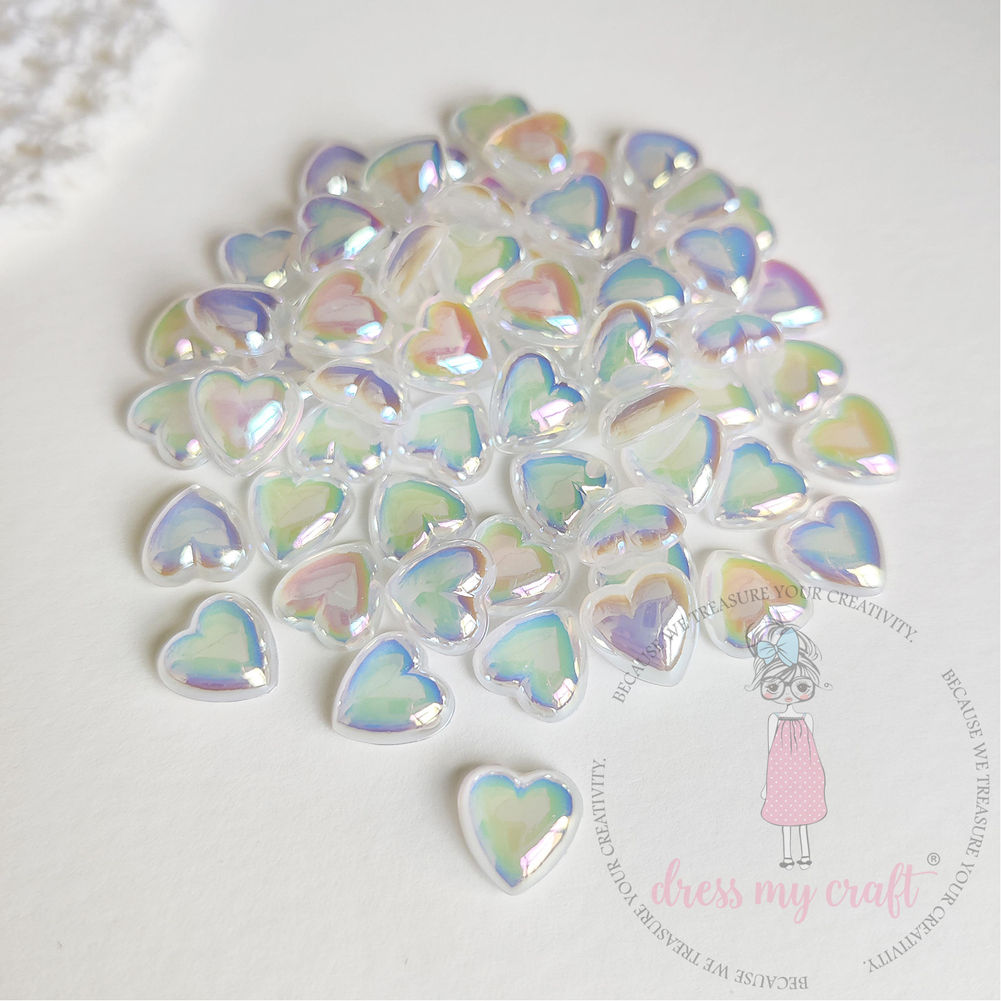 Unicorn Heart Droplets - 8MM