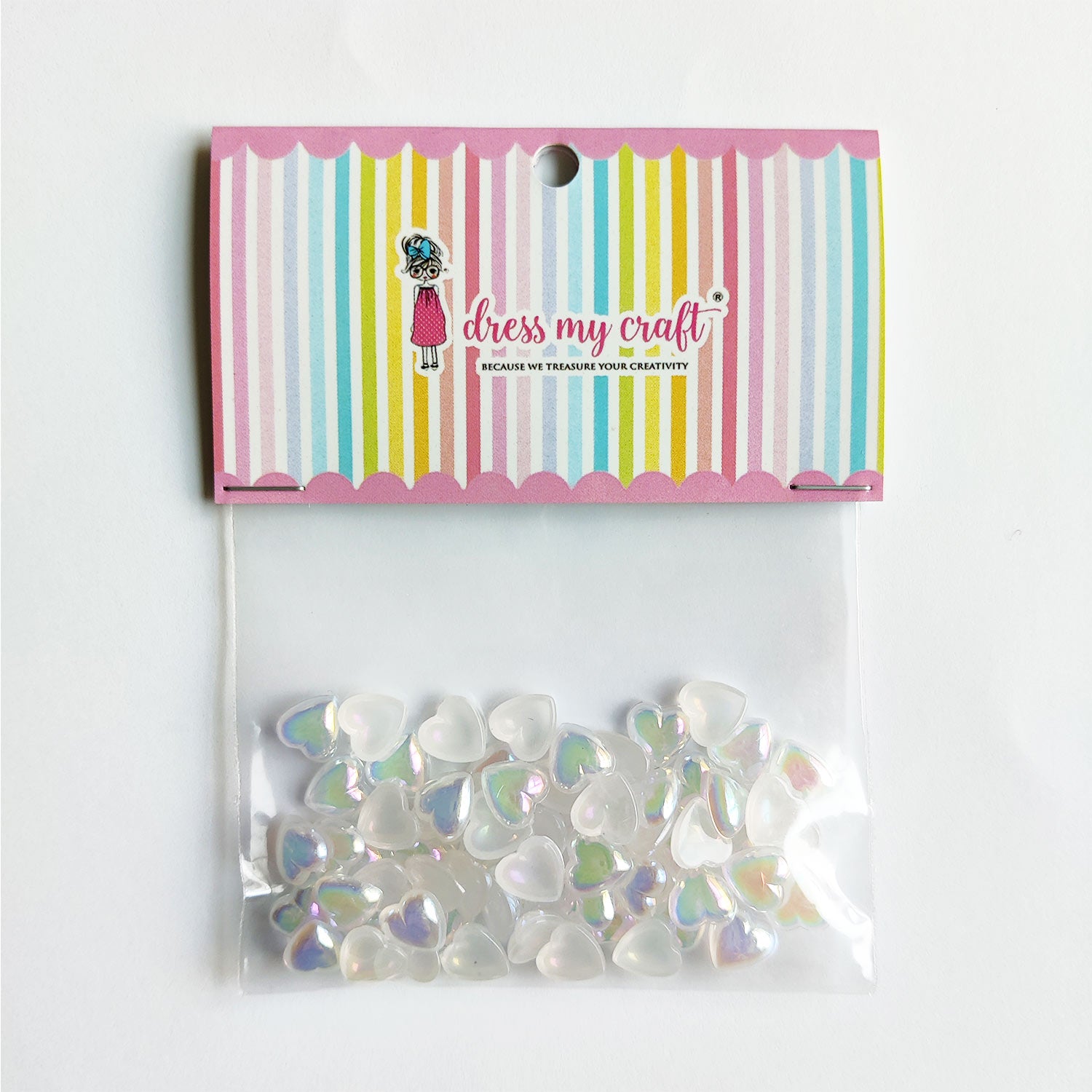 Unicorn Heart Droplets - 8MM
