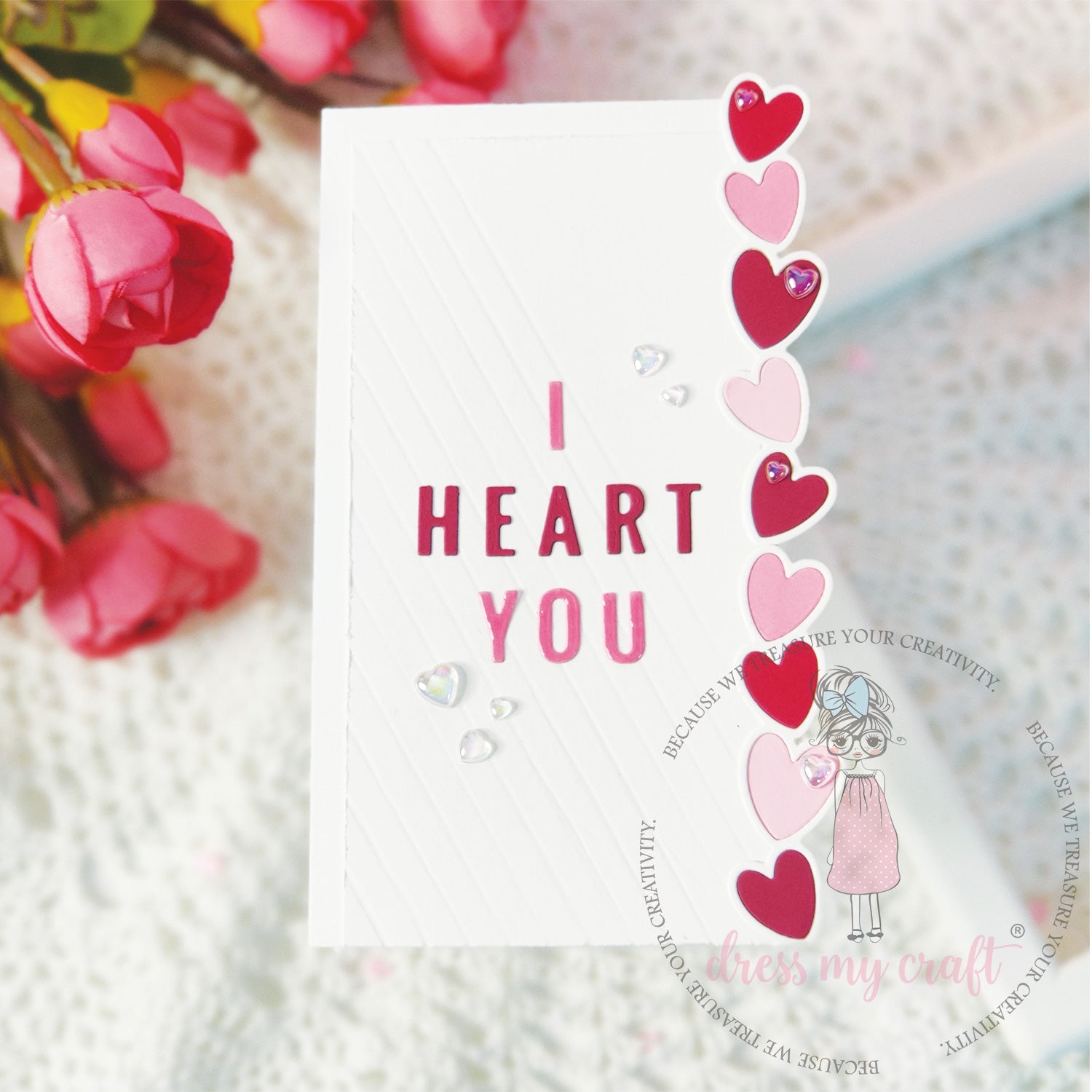 Unicorn Heart Droplets - 8MM
