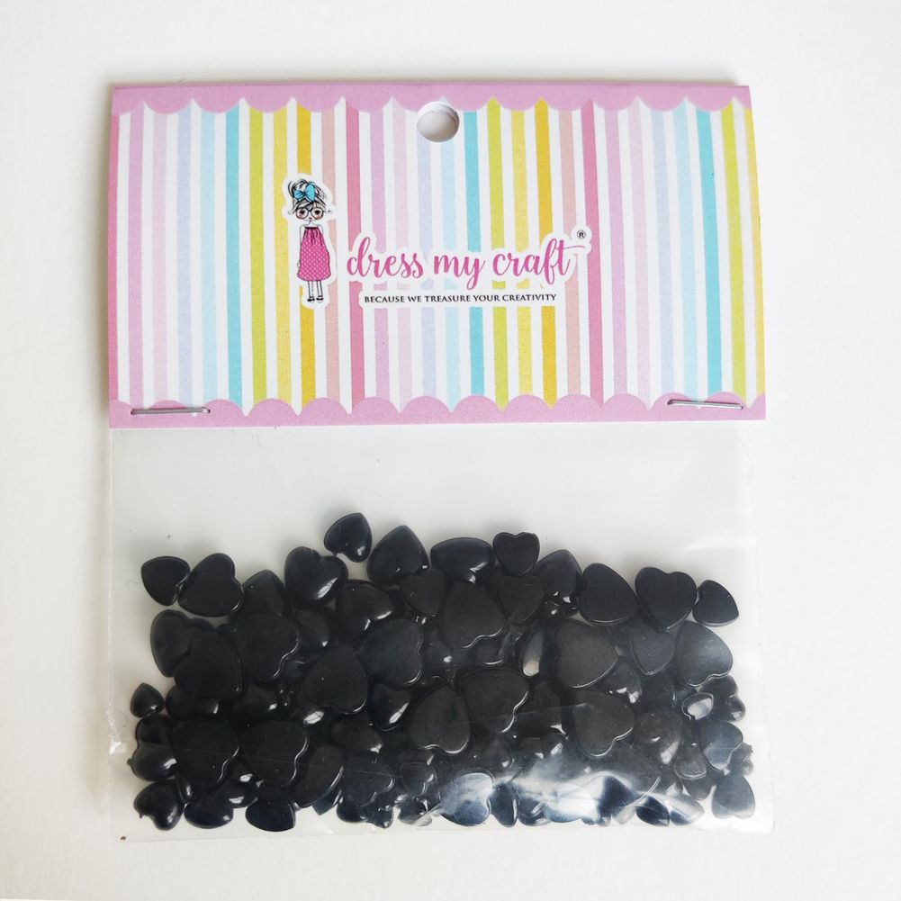 Black Heart Droplets - Assorted