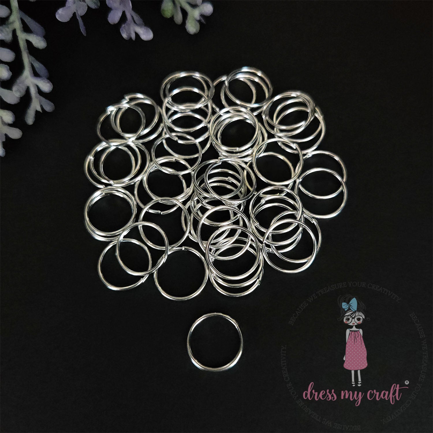 Jump Ring - Silver 10MM