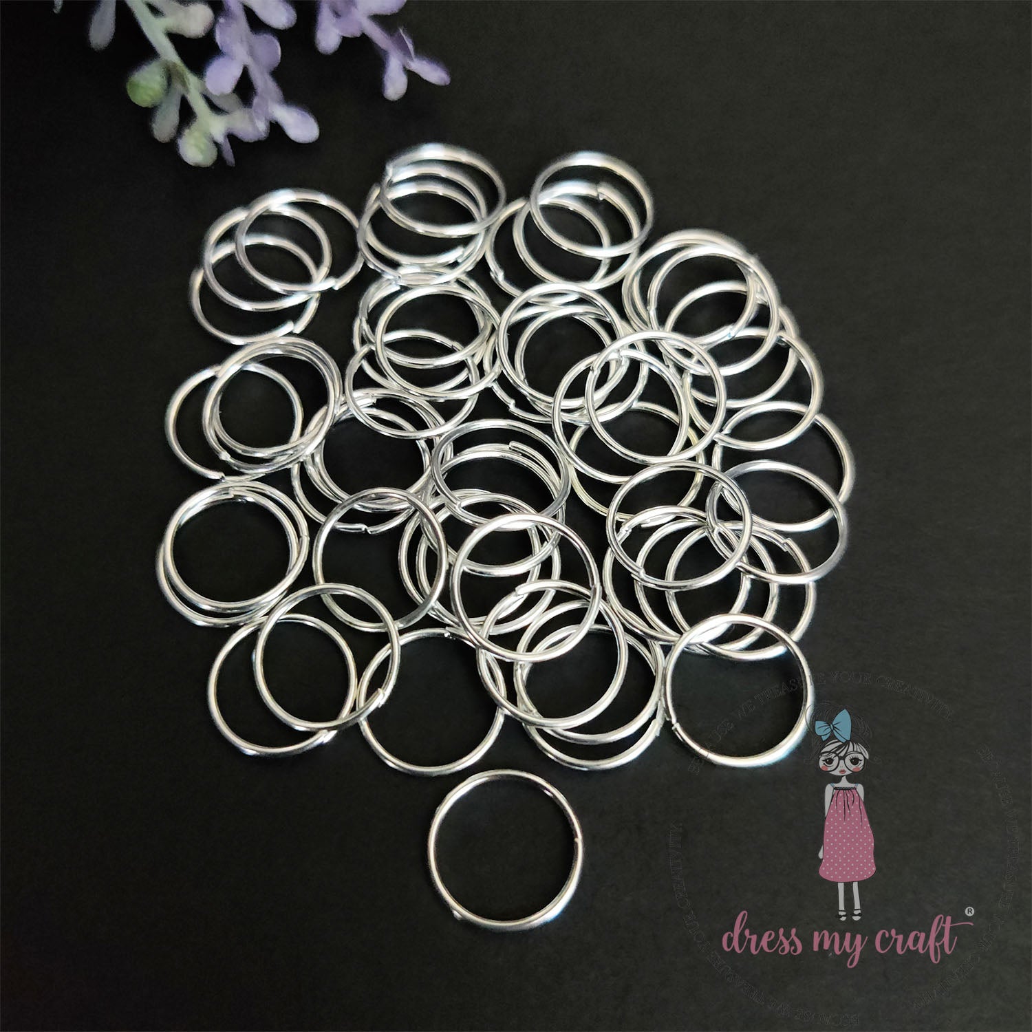 Jump Ring - Silver 10MM