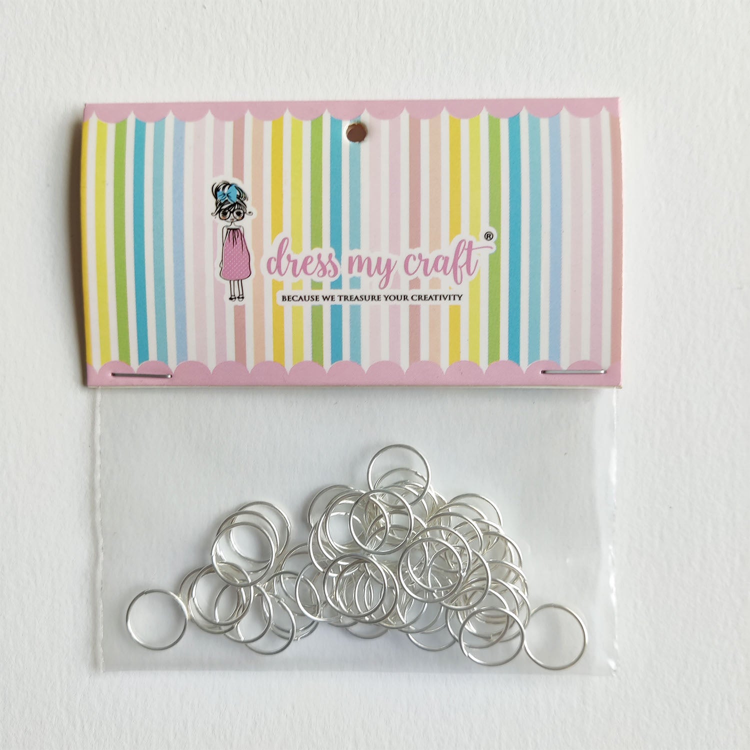 Jump Ring - Silver 10MM