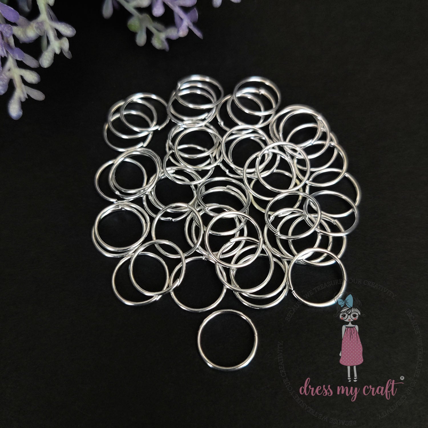 Jump Ring - Silver 10MM