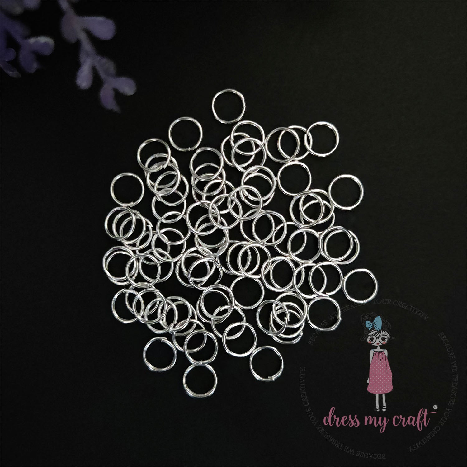 Jump Ring - Silver 7MM